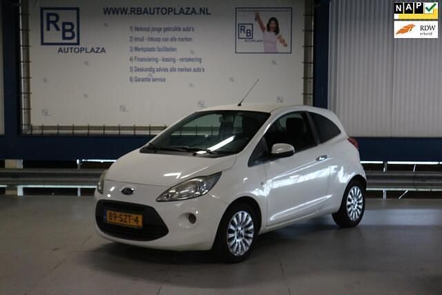 Wit Gebruikt 2012 Ford Ka Titanium X Hatchback | € 2.250 (Goede deal) - Afbeelding 1/4
