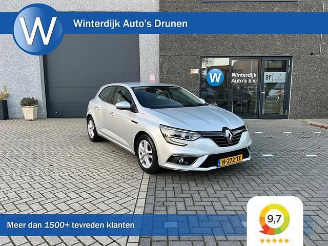 Grijs Occasion 2018 Renault Mégane IV LIMITED Hatchback | € 11.950 (Eerlijke prijs) - Afbeelding 1/4