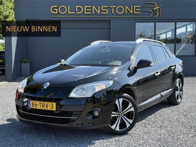 Zwart Gebruikt 2012 Renault Mégane GrandTour Bose Edition Stationwagen | € 5.443 (Eerlijke prijs) - Afbeelding 1/4