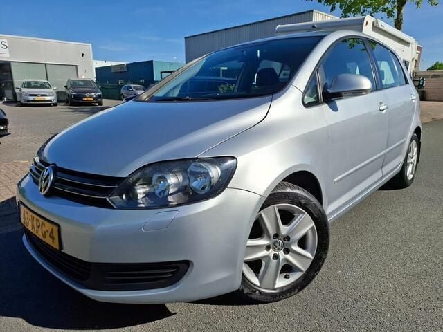 Grijs Gebruikt 2010 VW Golf Plus Comfortline MPV | € 7.450 (Eerlijke prijs) - Afbeelding 1/4