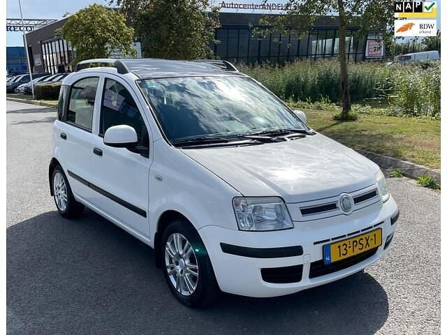 Occasion Fiat Panda 69 PK (50 kW) 2011 Wit Hatchback