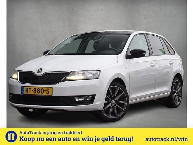 Wit Gebruikt 2018 Skoda Rapid Drive Hatchback | € 9.850 (Eerlijke prijs) - Afbeelding 1/4