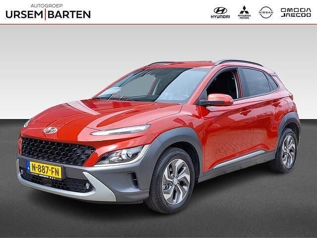 Rood Occasion 2021 Hyundai Kona SUV | € 23.930 (Eerlijke prijs) - Afbeelding 1/4