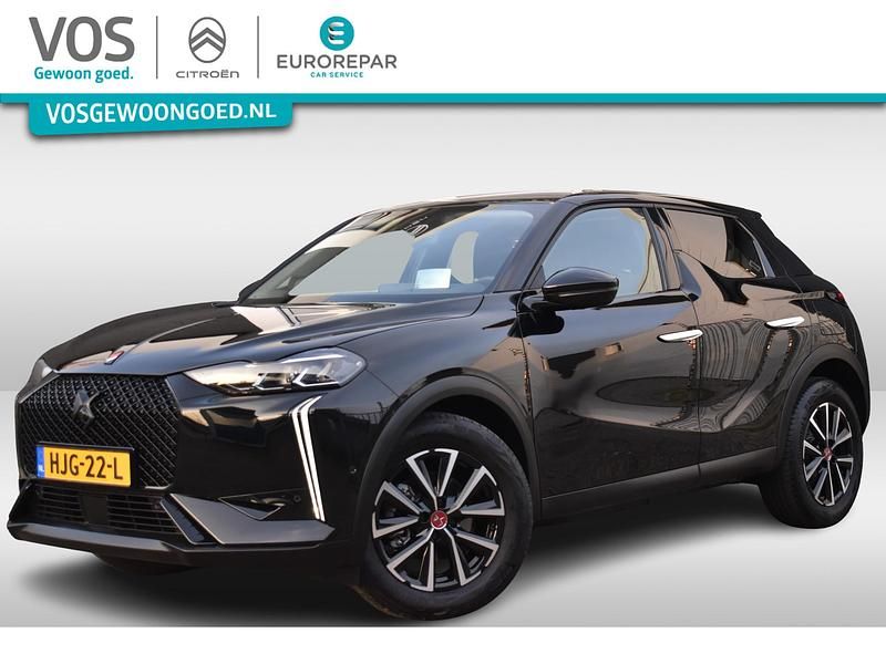 Zwart Occasion 2025 DS Automobiles DS3 Crossback E-Tense Performance SUV | € 29.900 (Eerlijke prijs) - Afbeelding 1/4