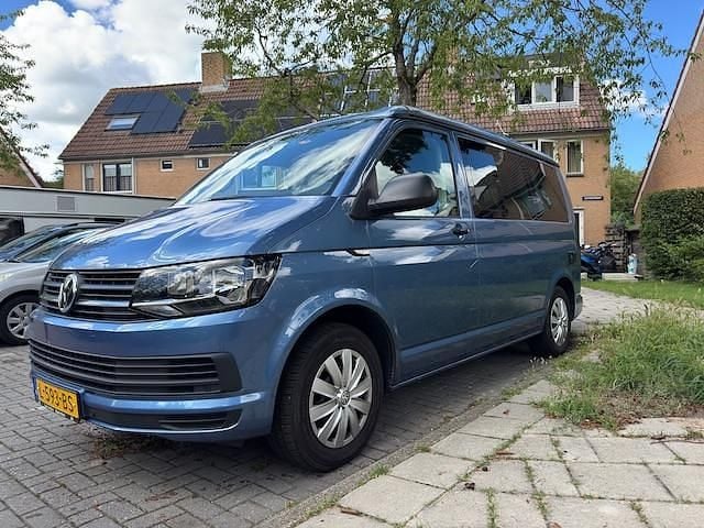 Occasion VW California Coast 150 PK (110 kW) 2017 Blauw (metallic) Van