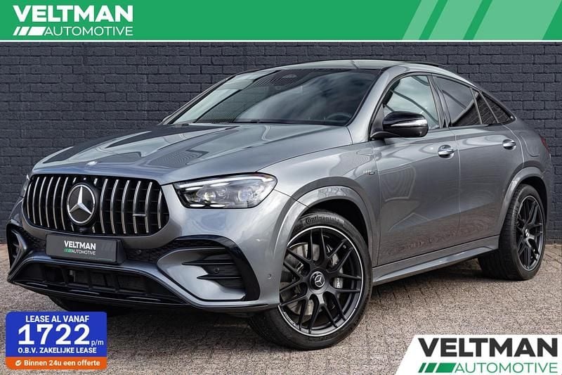 Grijs Gebruikt 2025 Mercedes GLE53 AMG AMG Coupé | € 129.995 - Afbeelding 1/4