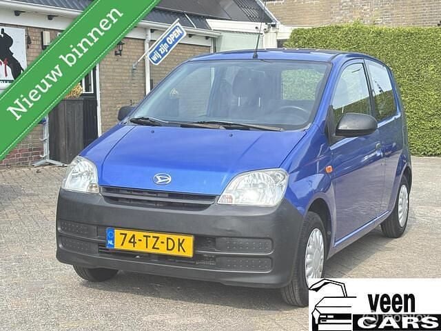 Blauw Gebruikt 2007 Daihatsu Cuore Hatchback | € 1.250 (Eerlijke prijs) - Afbeelding 1/4