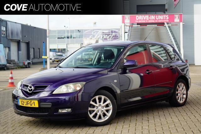 Blauw Gebruikt 2009 Mazda 3 Active Hatchback | € 2.995 (Goede deal) - Afbeelding 1/4