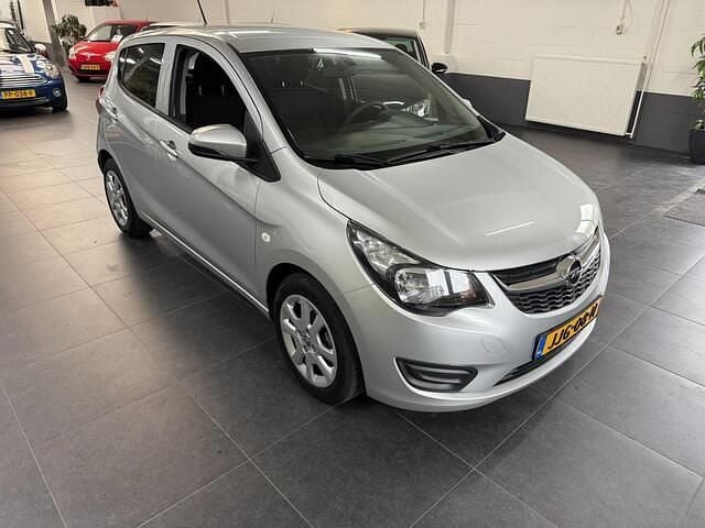 Grijs Gebruikt 2016 Opel Karl Edition Hatchback | € 7.250 (Goede deal) - Afbeelding 1/4