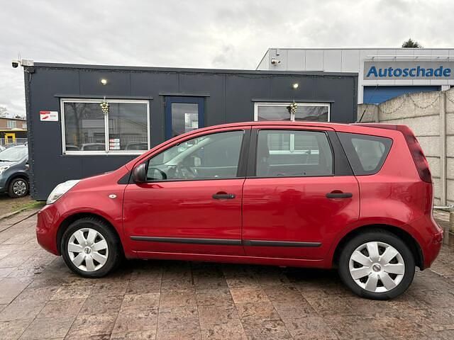 Occasion Nissan Note Visia 88 PK (64 kW) 2010 Rood (metallic) MPV