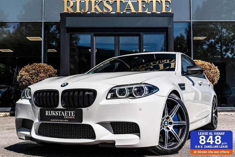 Wit Gebruikt 2017 BMW M5 Competition Edition Sedan | € 52.900 (Eerlijke prijs) - Afbeelding 1/4