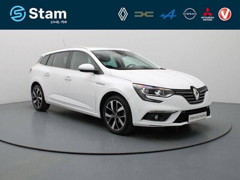 Wit Gebruikt 2020 Renault Mégane GrandTour Bose Edition Stationwagen | € 17.790 (Eerlijke prijs) - Afbeelding 1/4