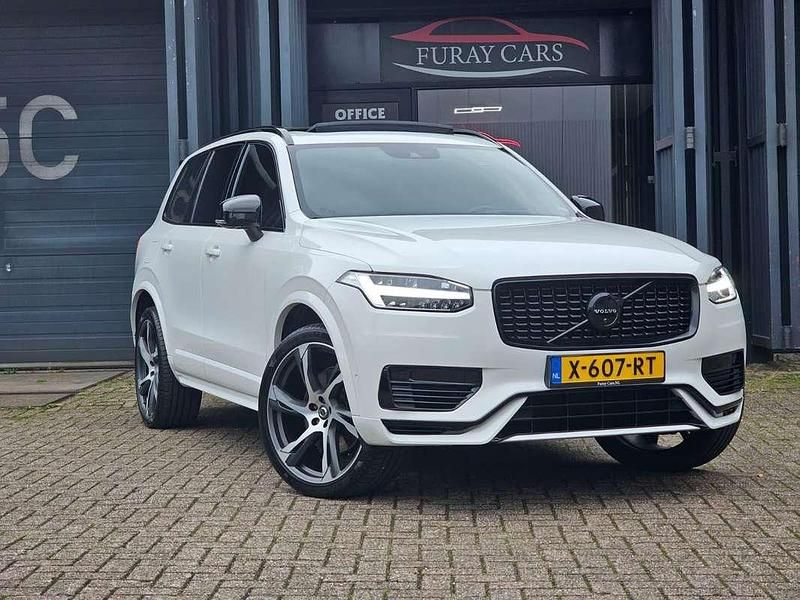 Wit Gebruikt 2020 Volvo XC90 Inscription SUV | € 44.490 (Eerlijke prijs) - Afbeelding 1/4