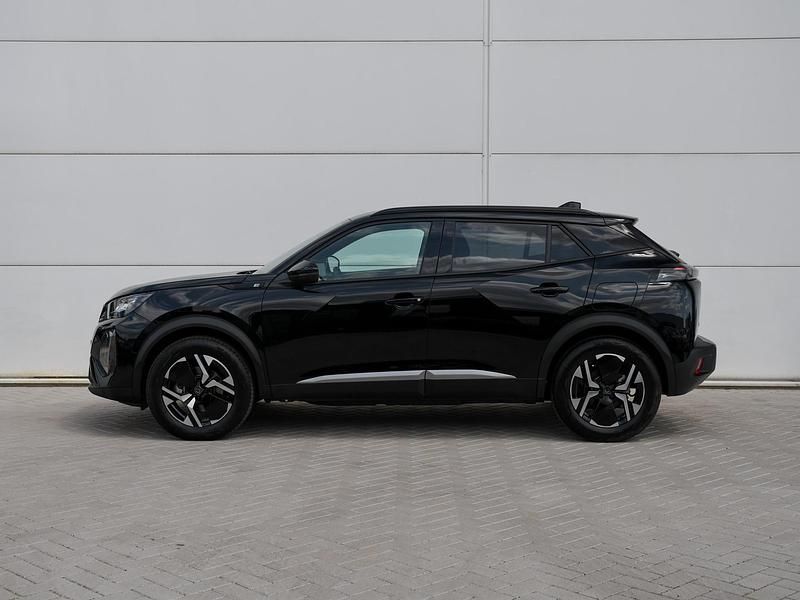 Nieuw Peugeot e-2008 Active 114 kW (156 PK) 2025 Zwart SUV