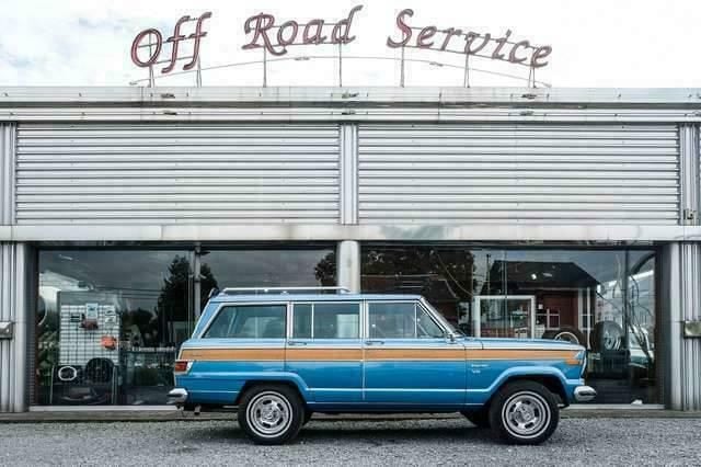 Occasion Jeep Wagoneer 239 PK (175 kW) 1978 Blauw SUV