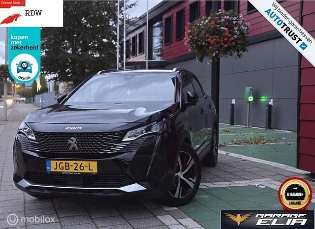 Occasion Peugeot 3008 GT 131 PK (96 kW) 2021 Zwart MPV