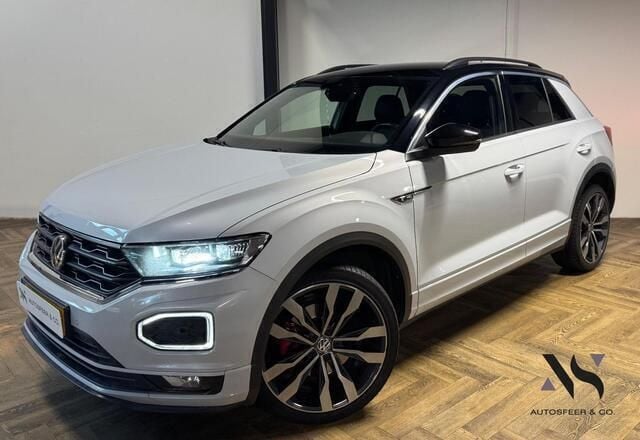 Wit, metallic lak Gebruikt 2019 VW T-Roc Business SUV | € 23.940 (Eerlijke prijs) - Afbeelding 1/4