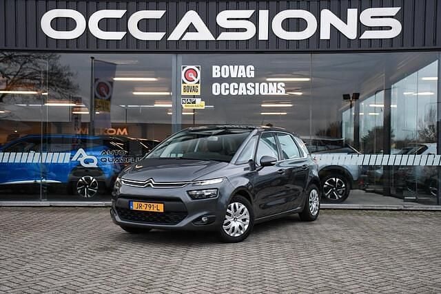 Grijs Gebruikt 2016 Citroën C4 Picasso SELECTION MPV | € 11.950 (Eerlijke prijs) - Afbeelding 1/4