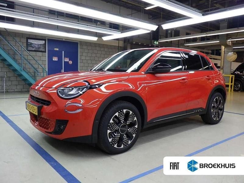 Oranje Nieuw 2025 Fiat 600E La Prima SUV | € 29.900 (Eerlijke prijs) - Afbeelding 1/4