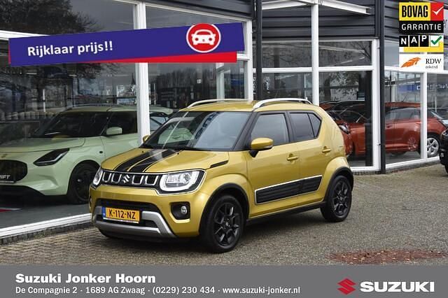 Geel Gebruikt 2021 Suzuki Ignis Style Hatchback | € 15.943 (Goede deal) - Afbeelding 1/4