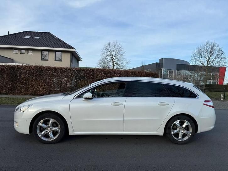 Occasion Peugeot 508 SW 114 PK (83 kW) 2014 Wit Stationwagen