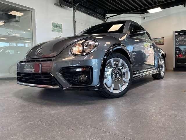 Occasion VW Beetle R-line 150 PK (110 kW) 2017 Grijs Hatchback