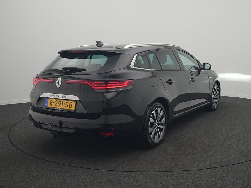 Occasion Renault Mégane GrandTour Techno 142 PK (104 kW) 2022 Zwart metallic Stationwagen
