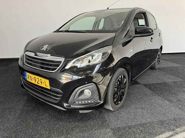 Occasion Peugeot 108 Active 69 PK (50 kW) 2018 Zwart Hatchback