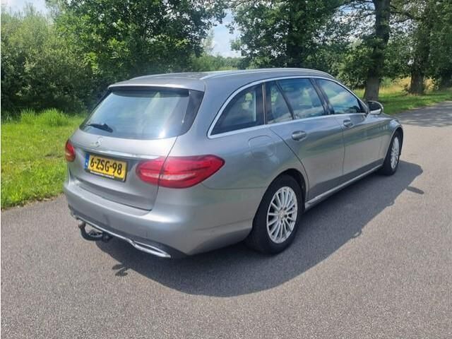 Occasion Mercedes C180 Edition 116 PK (85 kW) 2015 Grijs Stationwagen