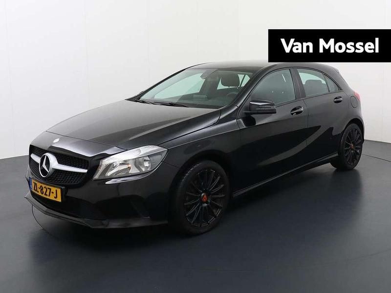 Occasion Mercedes A160 90 PK (66 kW) 2016 Zwart Hatchback