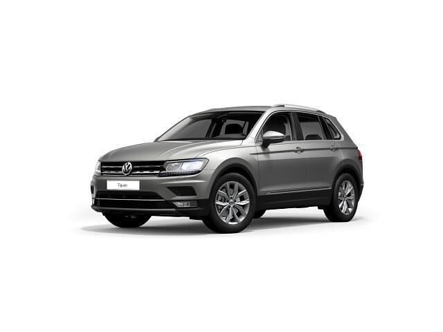 Zilver Gebruikt 2020 VW Tiguan Highline SUV | € 31.772 (Super prijs) - Afbeelding 1/4