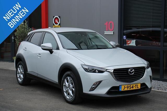 Wit Gebruikt 2015 Mazda CX-3 SUV | € 13.940 (Eerlijke prijs) - Afbeelding 1/4