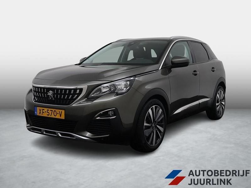 Grijs Occasion 2019 Peugeot 3008 Premium SUV | € 18.299 (Eerlijke prijs) - Afbeelding 1/4