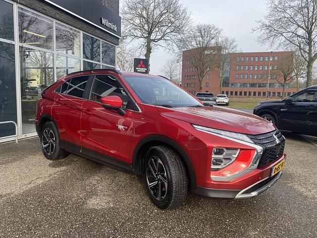 Occasion Mitsubishi Eclipse Cross Intense+ 188 PK (138 kW) 2022 Rood SUV