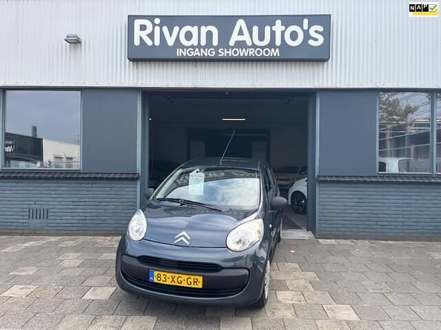 Grijs Gebruikt 2007 Citroën C1 Seduction Hatchback | € 2.750 (Iets duurder) - Afbeelding 1/4