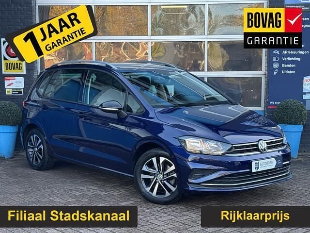Occasion VW Golf Sportsvan Highline 150 PK (110 kW) 2020 Blauw MPV