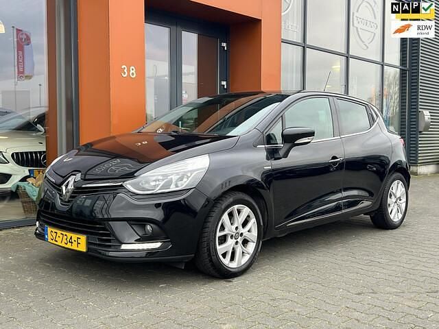 Zwart Occasion 2018 Renault Clio IV LIMITED Hatchback | € 9.890 (Eerlijke prijs) - Afbeelding 1/4