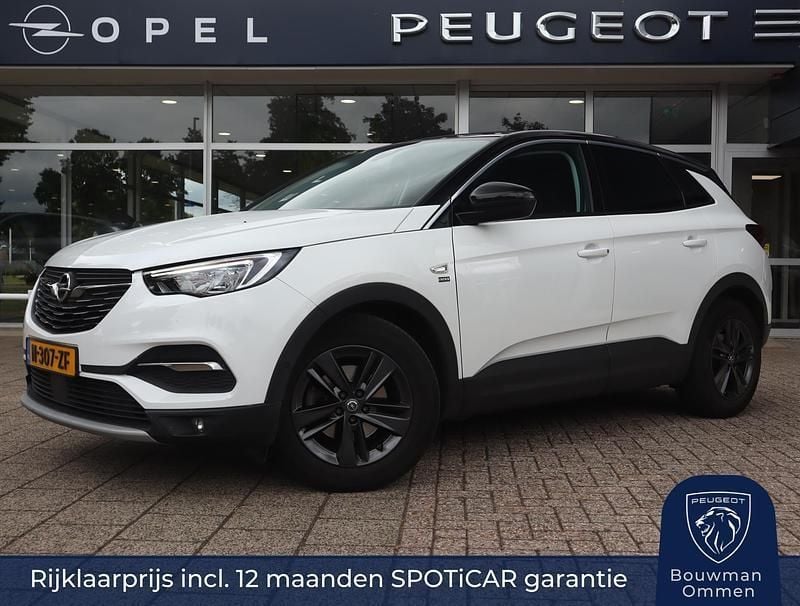Wit Gebruikt 2020 Opel Grandland X Business Elegance SUV | € 22.950 (Eerlijke prijs) - Afbeelding 1/4