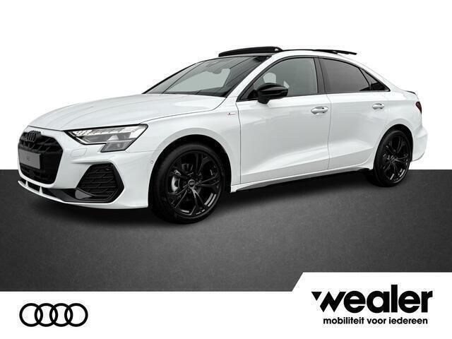 Wit Gebruikt 2024 Audi A3 S-Line Sedan | € 53.190 - Afbeelding 1/4