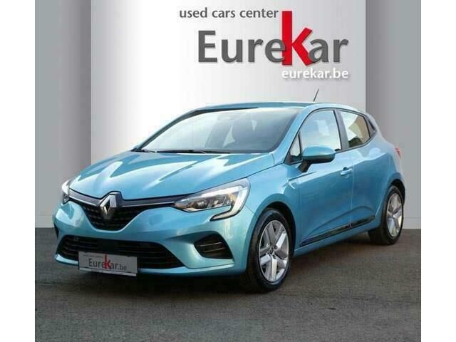 Blauw Gebruikt 2020 Renault Clio V Sedan | € 16.990 (Duur) - Afbeelding 1/4