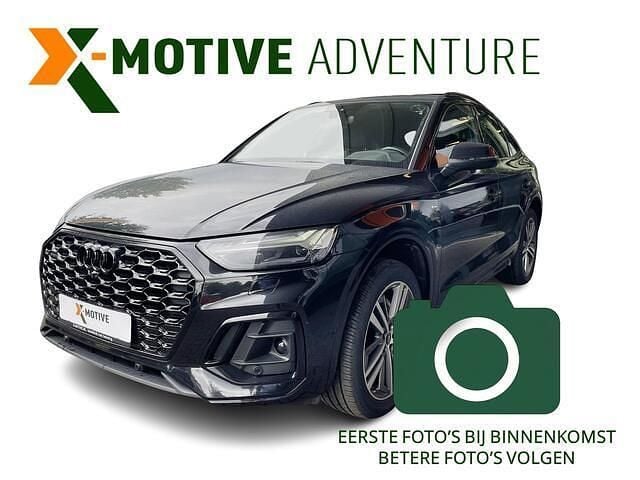 Zwart Gebruikt 2021 Audi Q5 Sportback Competition SUV | € 44.900 (Eerlijke prijs) - Afbeelding 1/4