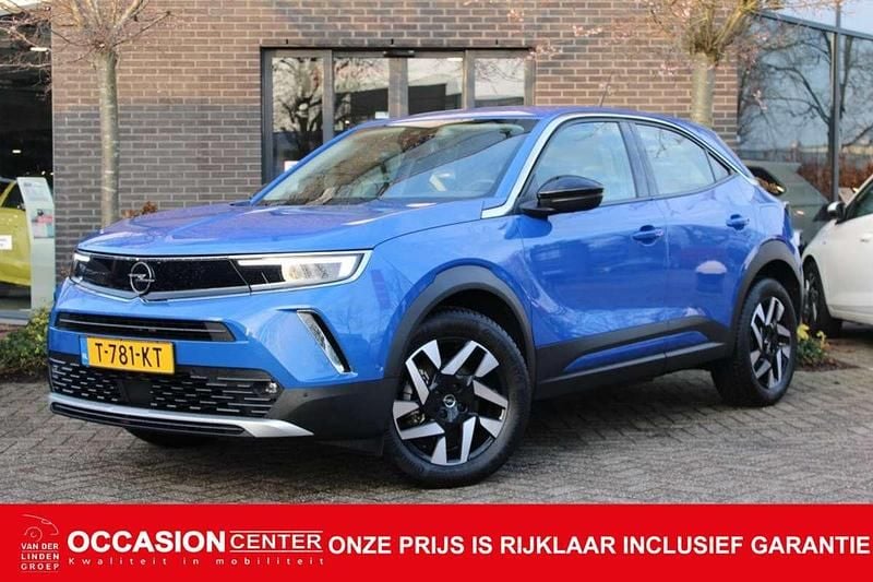Blauw Occasion 2023 Opel Mokka-e SUV | € 18.900 (Super prijs) - Afbeelding 1/4