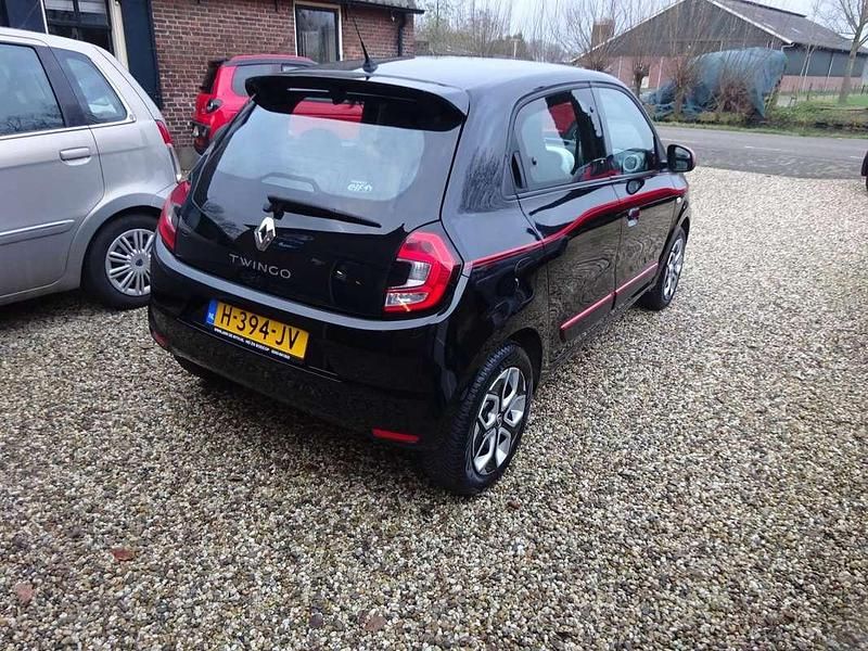 Occasion Renault Twingo Collection 73 PK (53 kW) 2020 Zwart Hatchback
