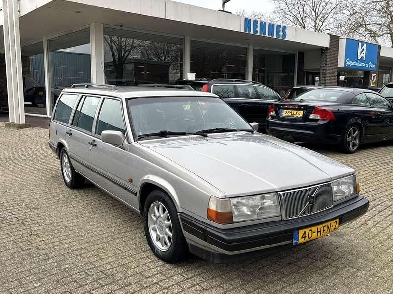 Grijs Occasion 1995 Volvo 940 Stationwagen | € 2.450 - Afbeelding 1/4