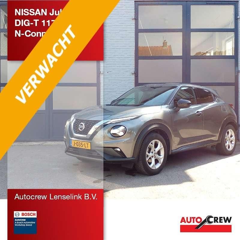 Grijs Gebruikt 2020 Nissan Juke N-Connecta SUV | € 16.750 (Eerlijke prijs) - Afbeelding 1/4