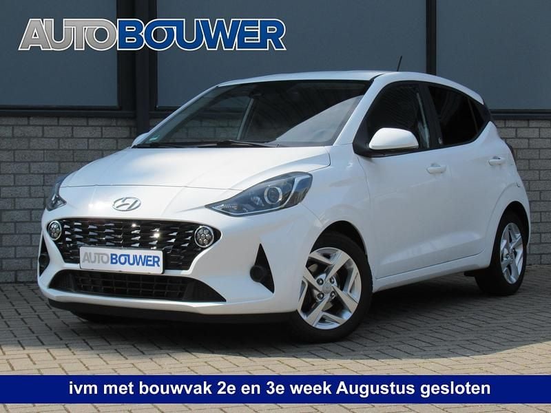 Wit Gebruikt 2021 Hyundai i10 Edition 30 Hatchback | € 12.990 (Eerlijke prijs) - Afbeelding 1/4
