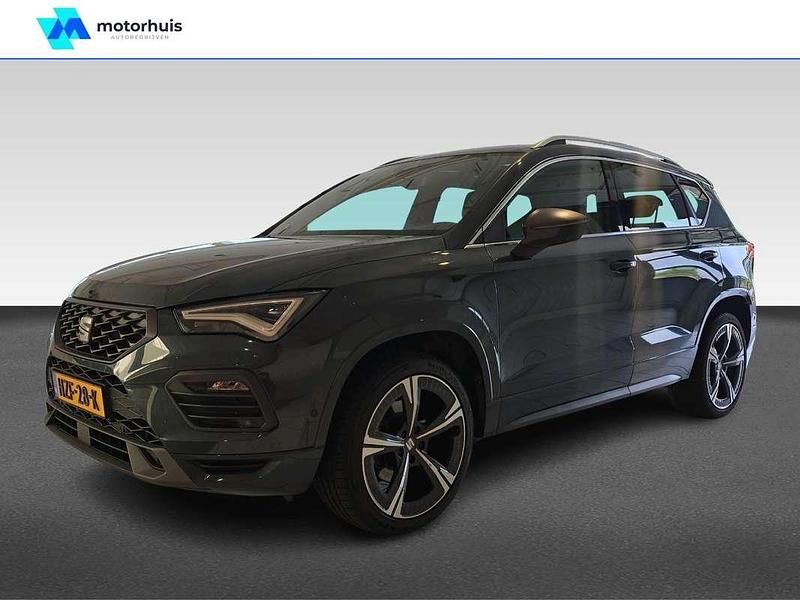 Groen Gebruikt 2021 Seat Ateca FR SUV | € 25.445 (Eerlijke prijs) - Afbeelding 1/4