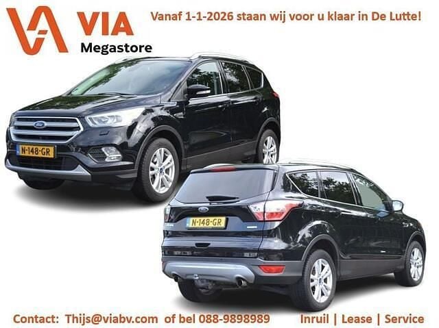 Zwart Occasion 2016 Ford Kuga SUV | € 11.900 (Goede deal) - Afbeelding 1/4