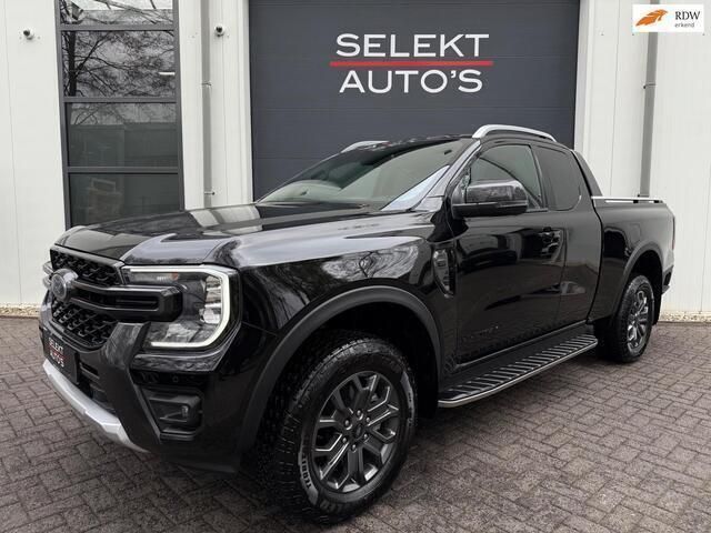 Zwart Gebruikt 2024 Ford Ranger Wildtrack Pickup | € 44.950 (Duur) - Afbeelding 1/4