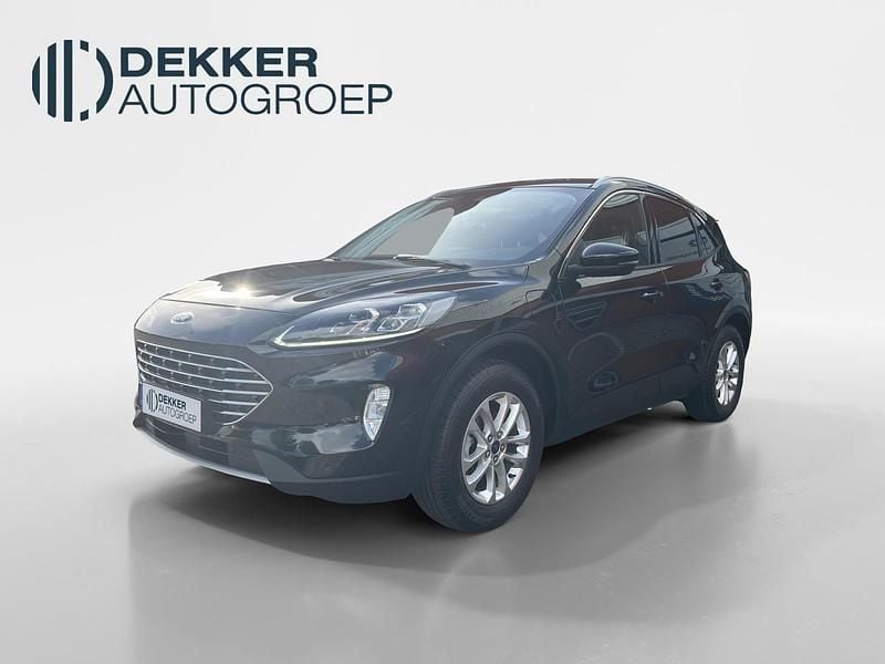 Zwart Gebruikt 2022 Ford Kuga ST-Line SUV | € 26.445 (Eerlijke prijs) - Afbeelding 1/4